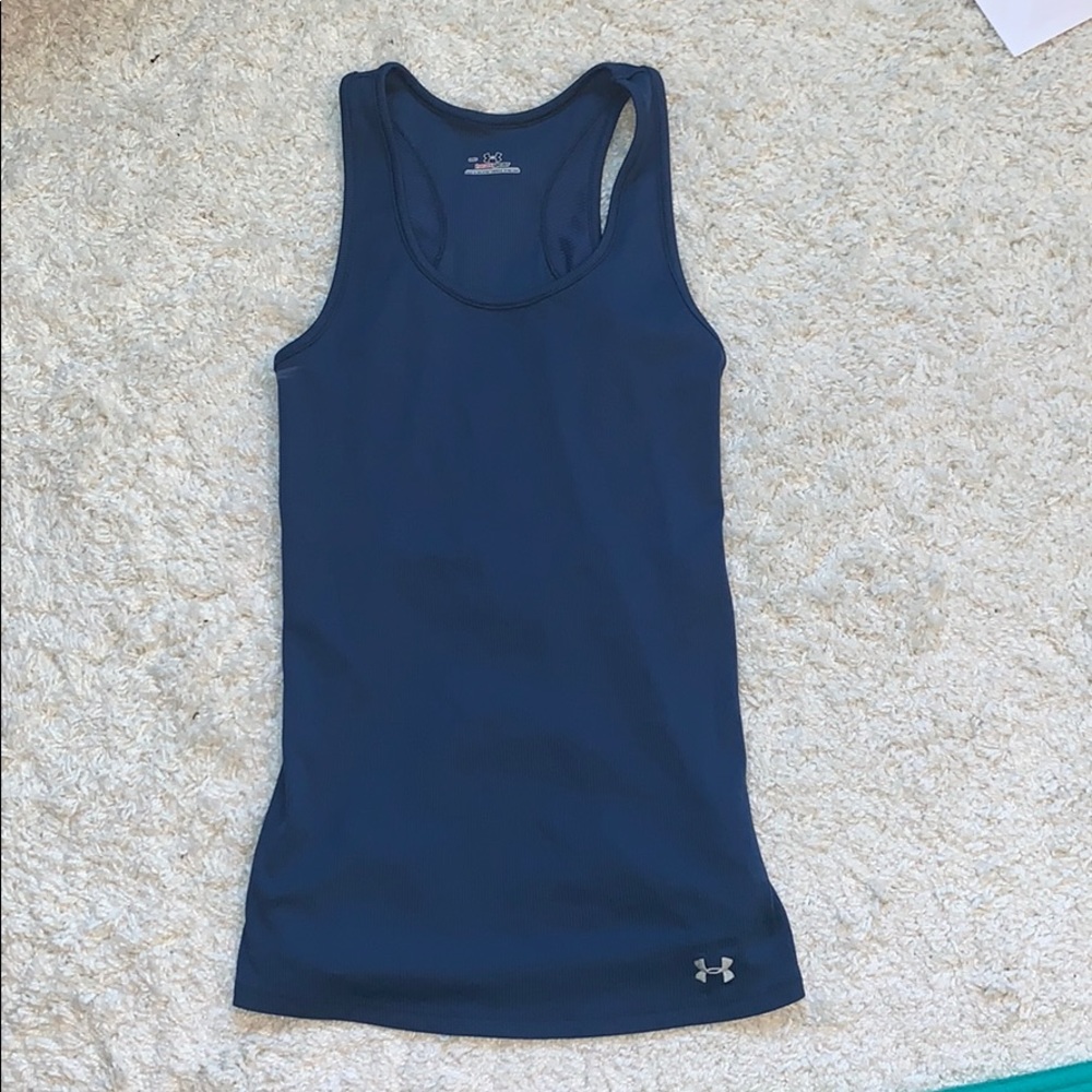Under Armour dark blue tank